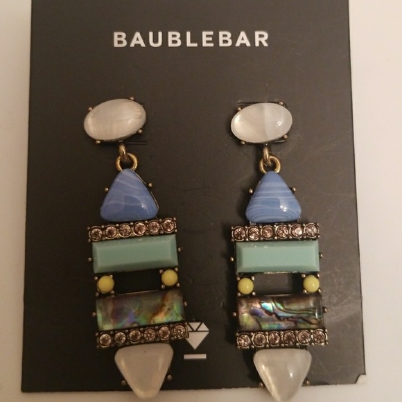 Anthropologie Jewelry - Anthropologie Baublebar Drop Earrings